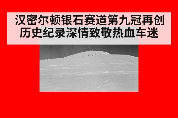 汉密尔顿银石赛道第九冠再创历史纪录深情致敬热血车迷