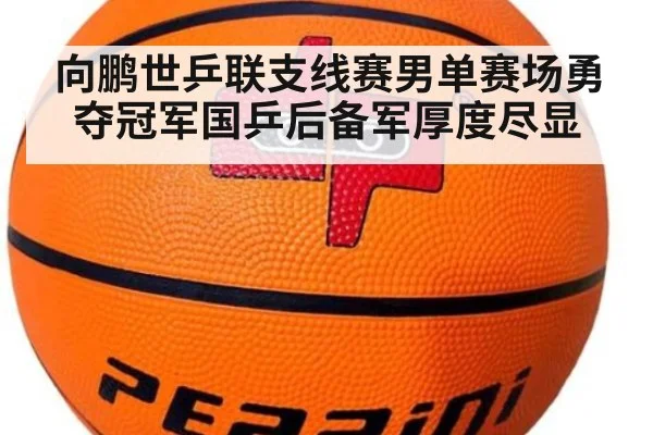 向鹏世乒联支线赛男单赛场勇夺冠军国乒后备军厚度尽显